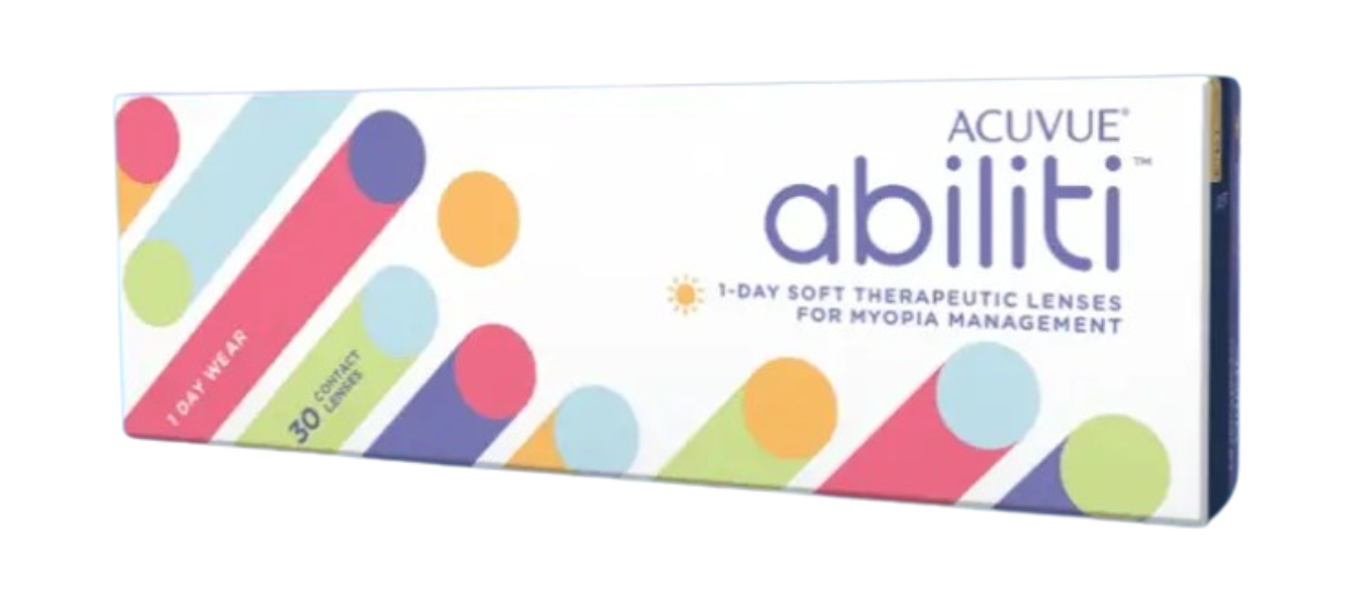 ACUVUE Abiliti 1-Day パッケージ画像