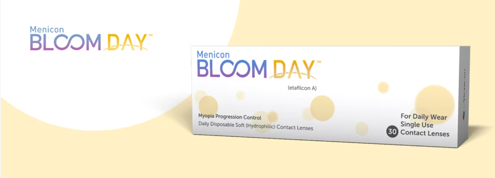 Menicon Bloom Day パッケージ画像