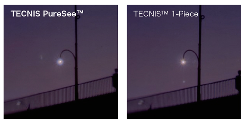 PureSee™ Halo Glare Comparison