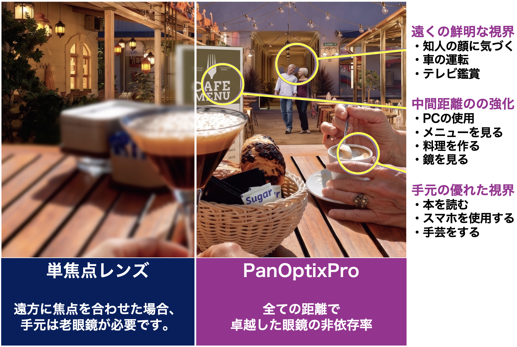 視界比較